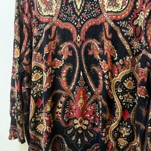 Jones New York Multicolor Knit Sweater